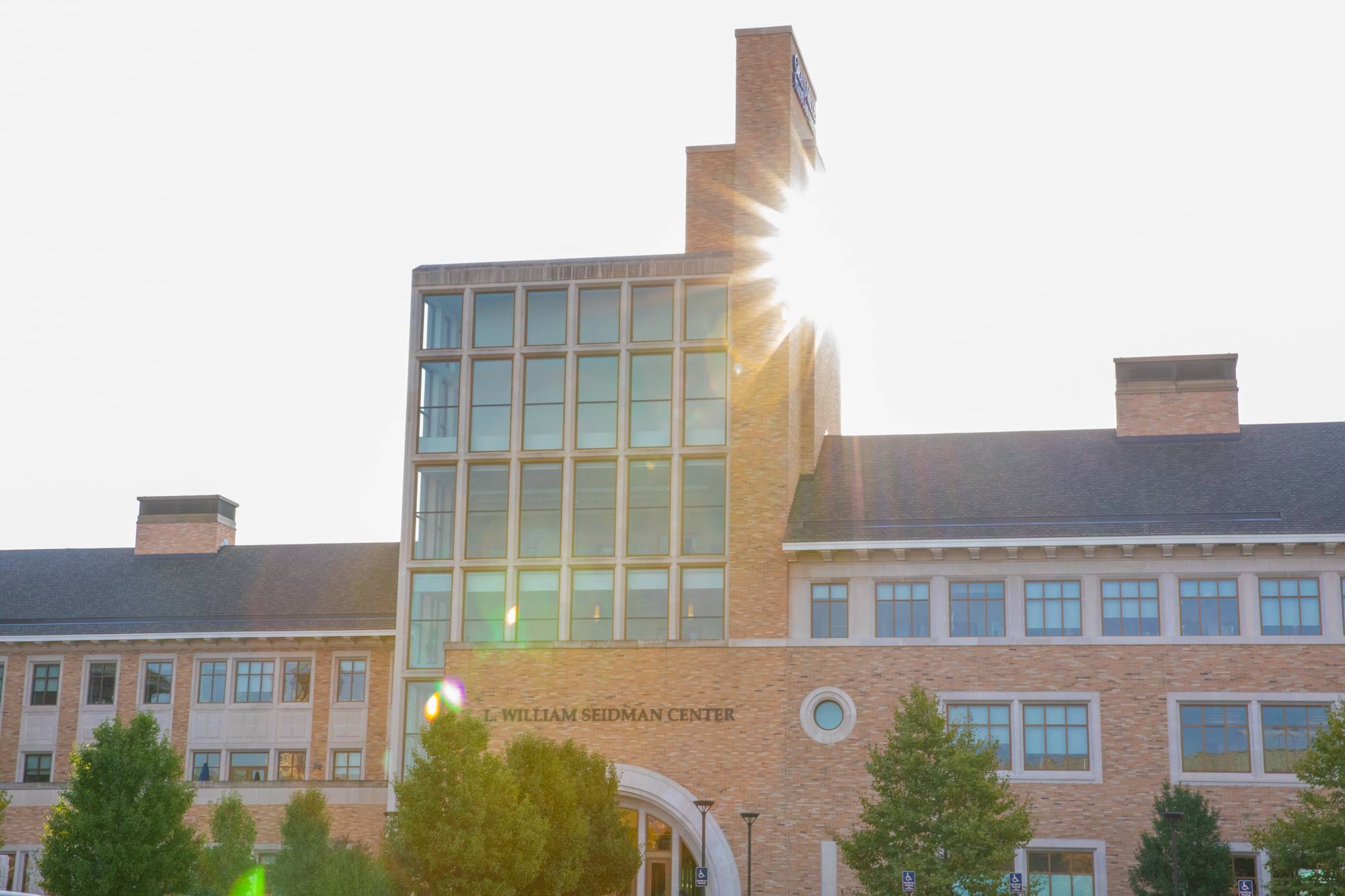 Seidman Main Entrance